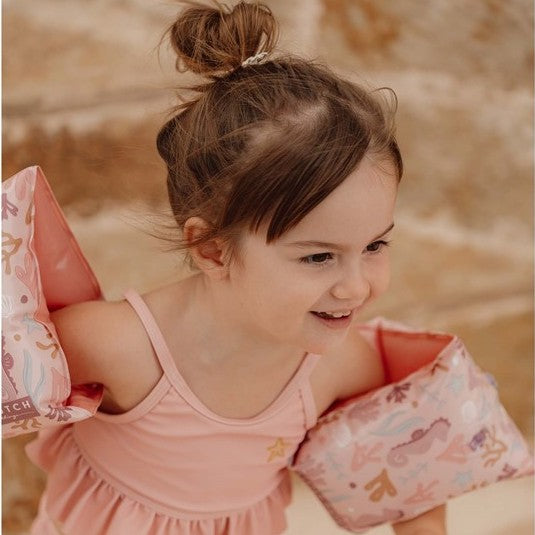 Manguitos Ocean Dreams Rosa - Little Dutch