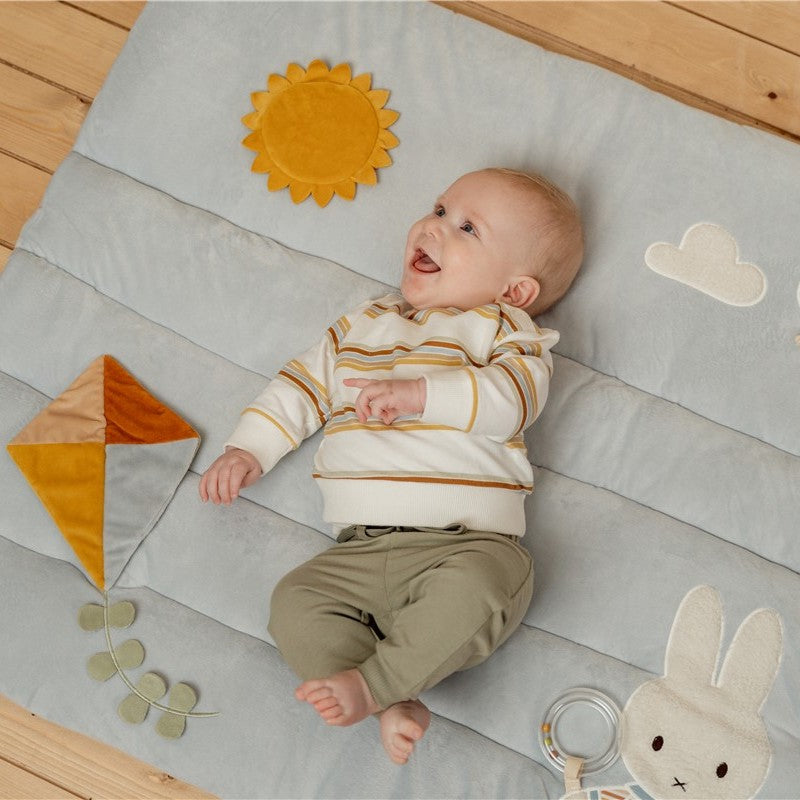 Manta de Juego Miffy Vintage Sunny - Little Dutch