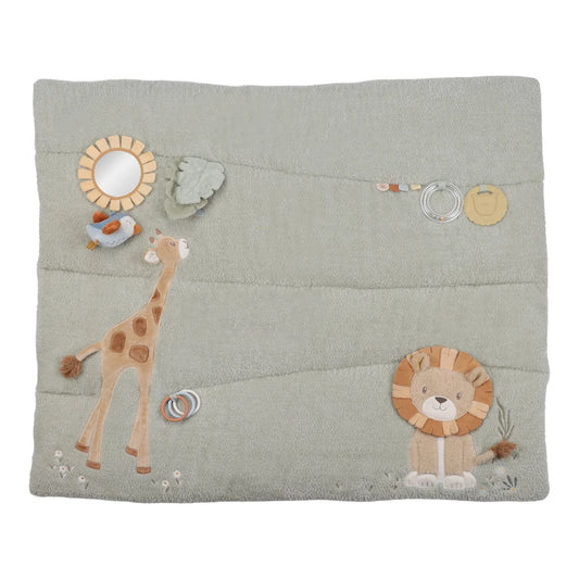 Manta de Juego Safari Friends - Little Dutch