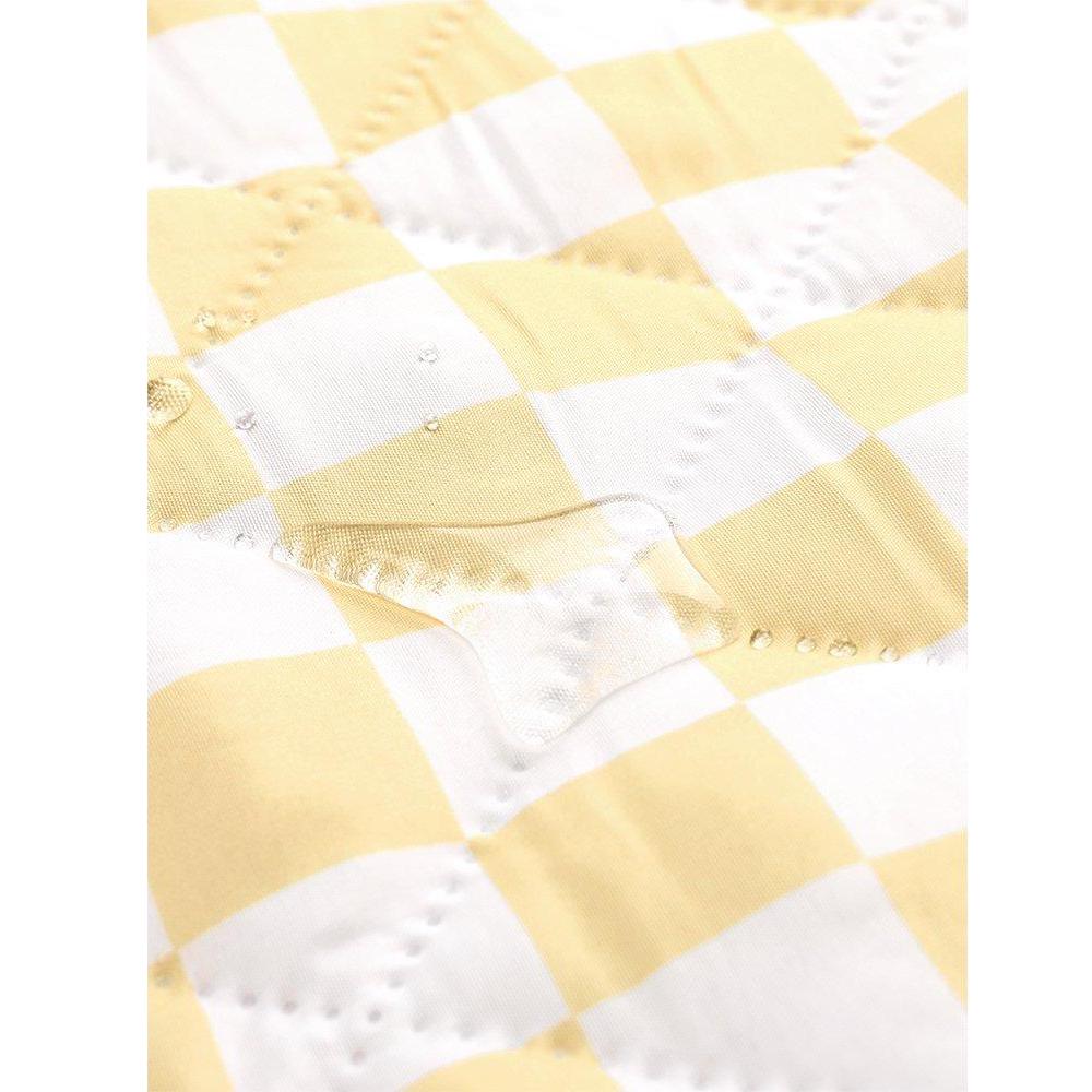 Manta Picnic Stripes Yellow Chess - Monnëka