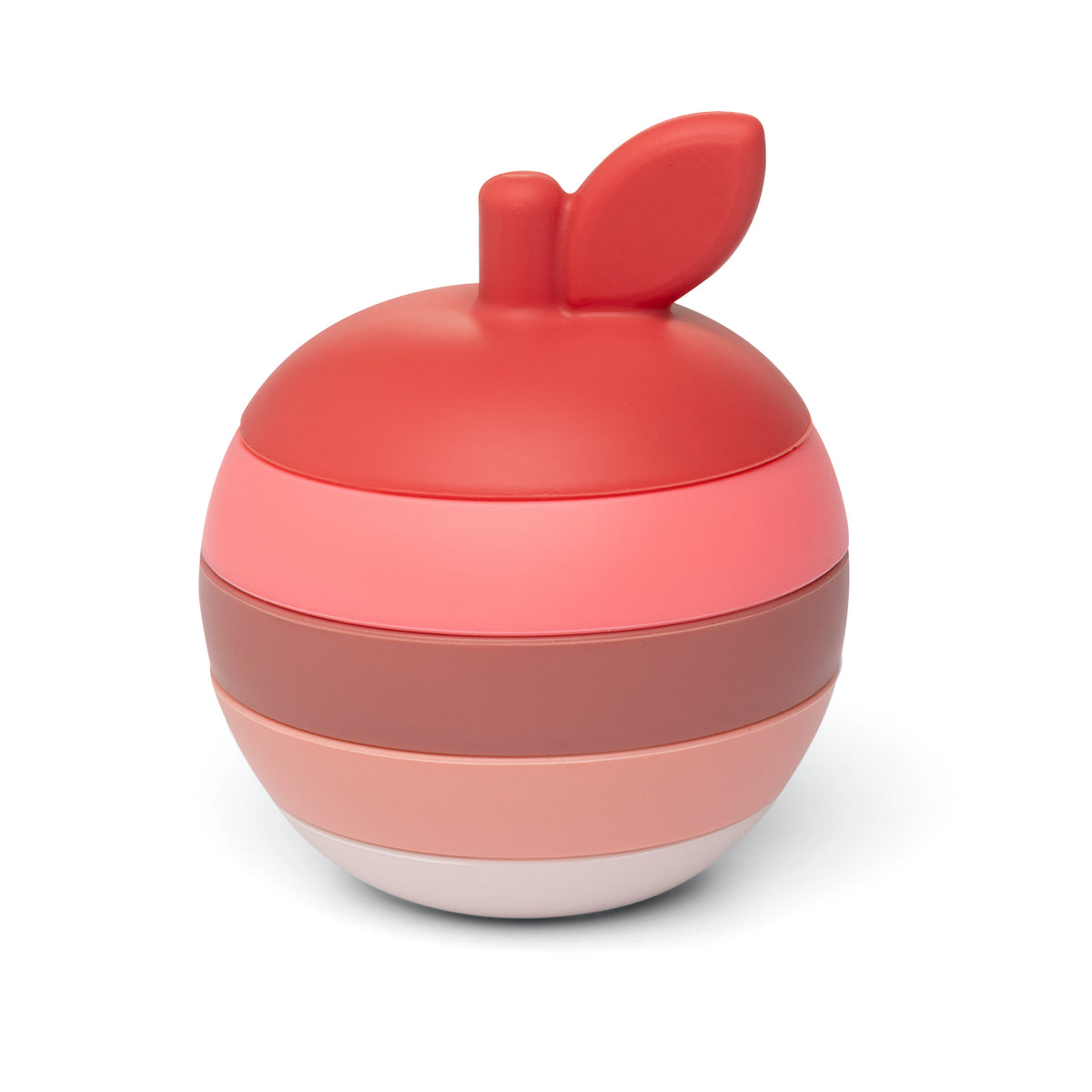 Manzana Encajable Silicona Rosa - Little L