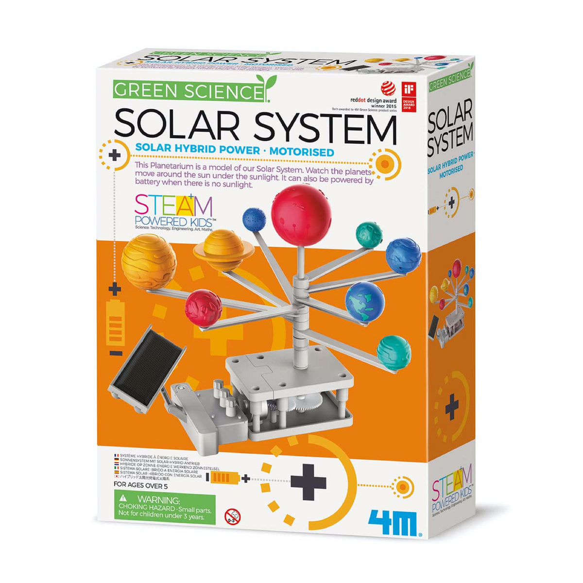 Maqueta del Sistema Solar Green Science - 4M