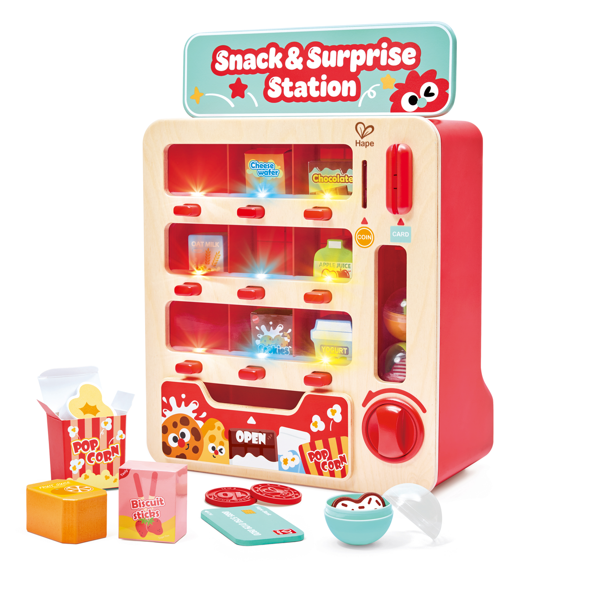 Máquina Expendedora - Hape
