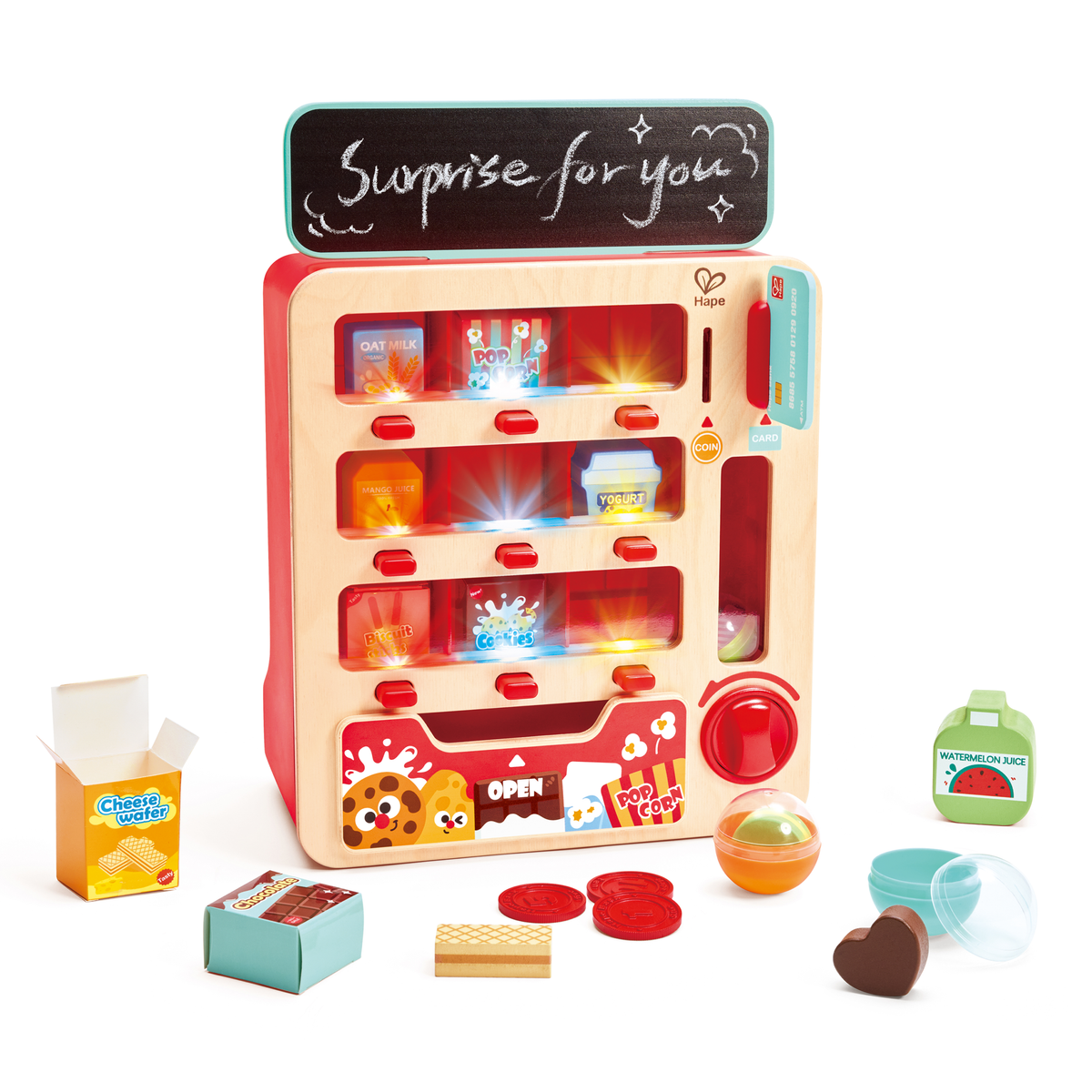 Máquina Expendedora - Hape
