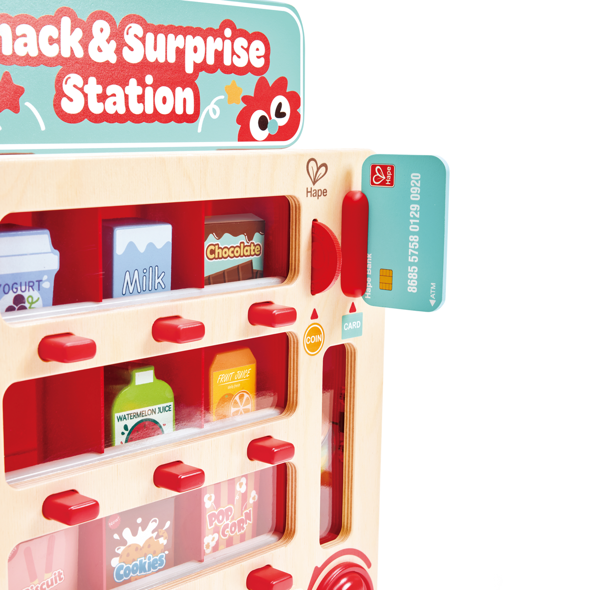Máquina Expendedora - Hape