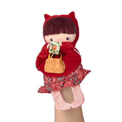 Marioneta de Mano Caperucita Roja - Lilliputiens