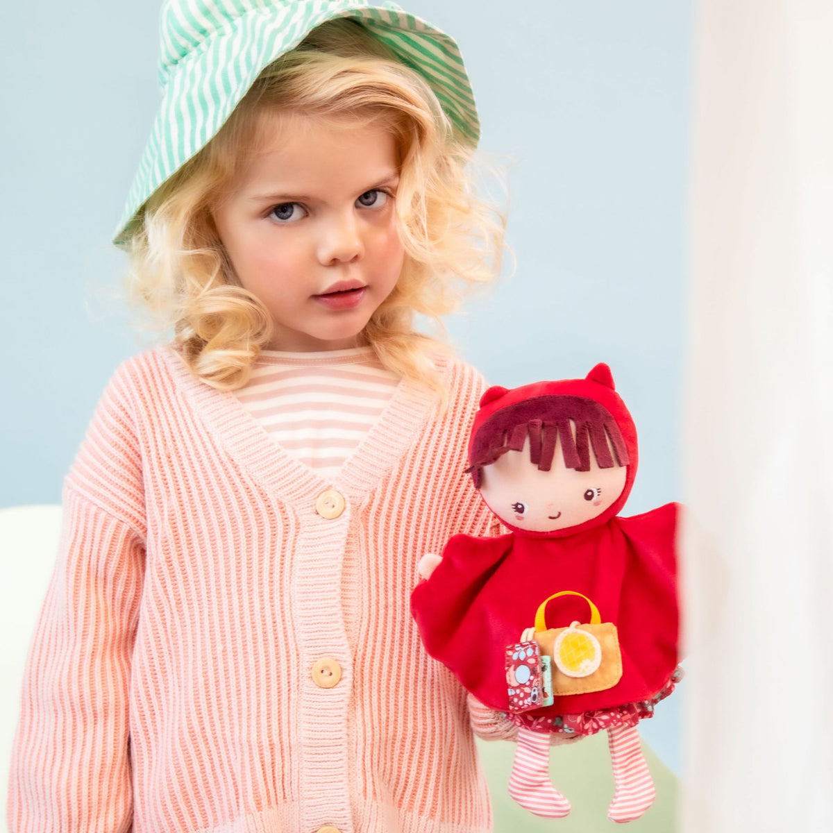 Marioneta de Mano Caperucita Roja - Lilliputiens