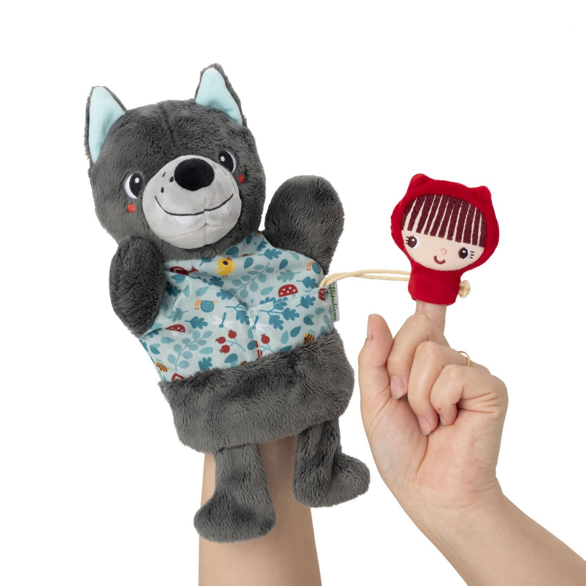 Marioneta de Mano Louise el Lobo - Lilliputiens