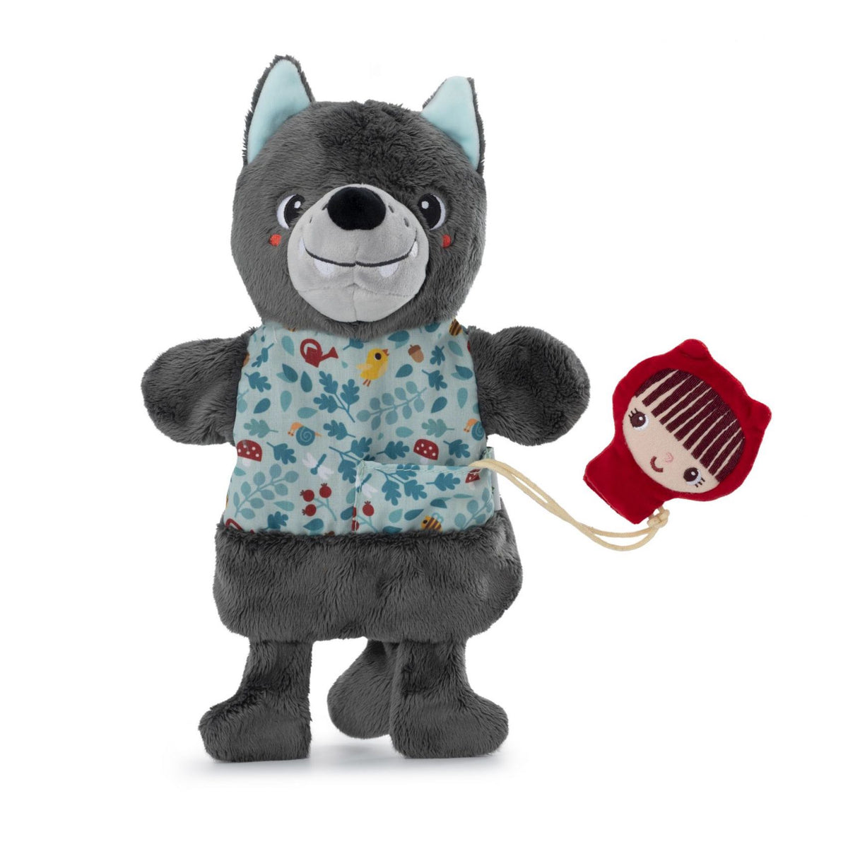 Marioneta de Mano Louise el Lobo - Lilliputiens