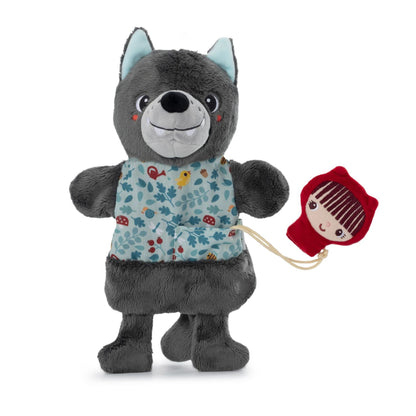 Marioneta de Mano Louise el Lobo - Lilliputiens