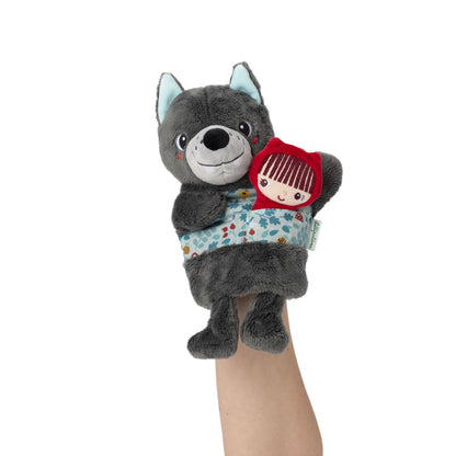 Marioneta de Mano Louise el Lobo - Lilliputiens