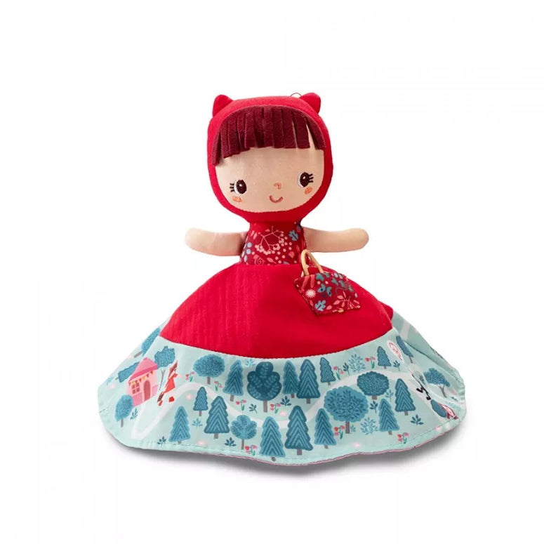 Marioneta Cuentacuentos Reversible Caperucita Roja - Lilliputiens