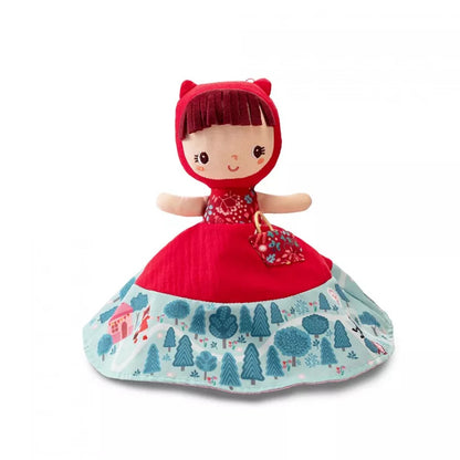 Marioneta Cuentacuentos Reversible Caperucita Roja - Lilliputiens