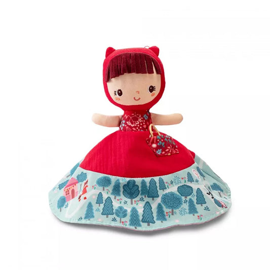 Marioneta Cuentacuentos Reversible Caperucita Roja - Lilliputiens