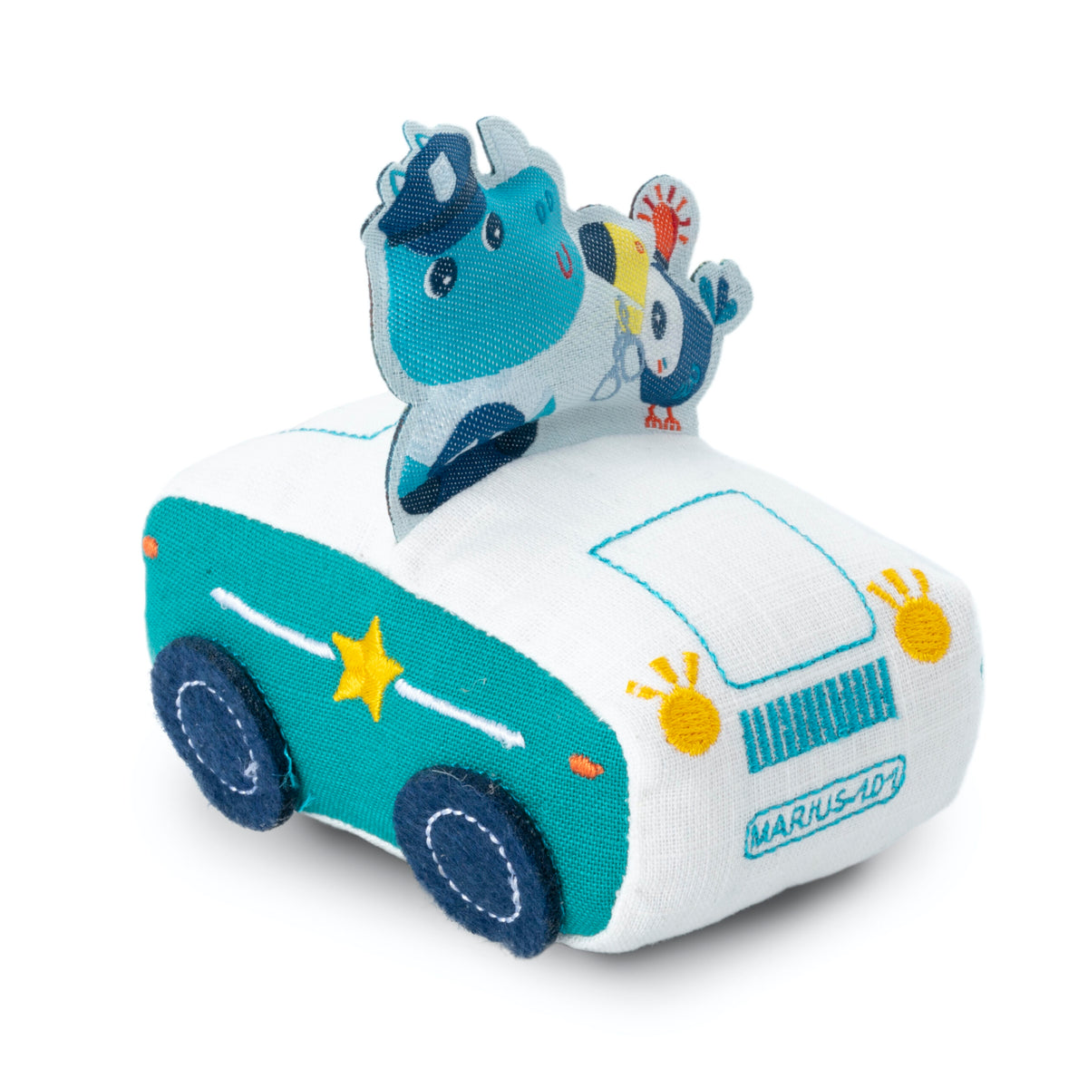 Marius Coche de Fricción de Lilliputiens