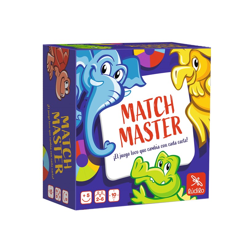 Match Master - Ludilo