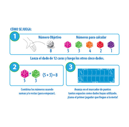 Math Dice Jr. - Thinkfun