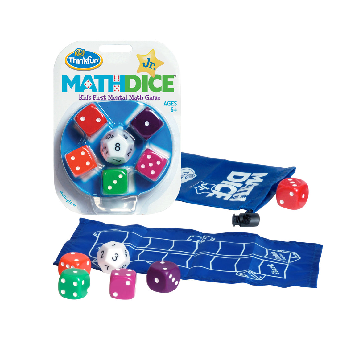 Math Dice Jr. - Thinkfun