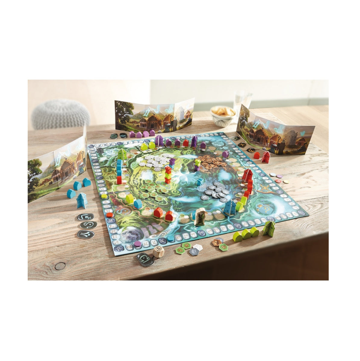 Juego Meduris, la Llamada de los Dioses - Haba