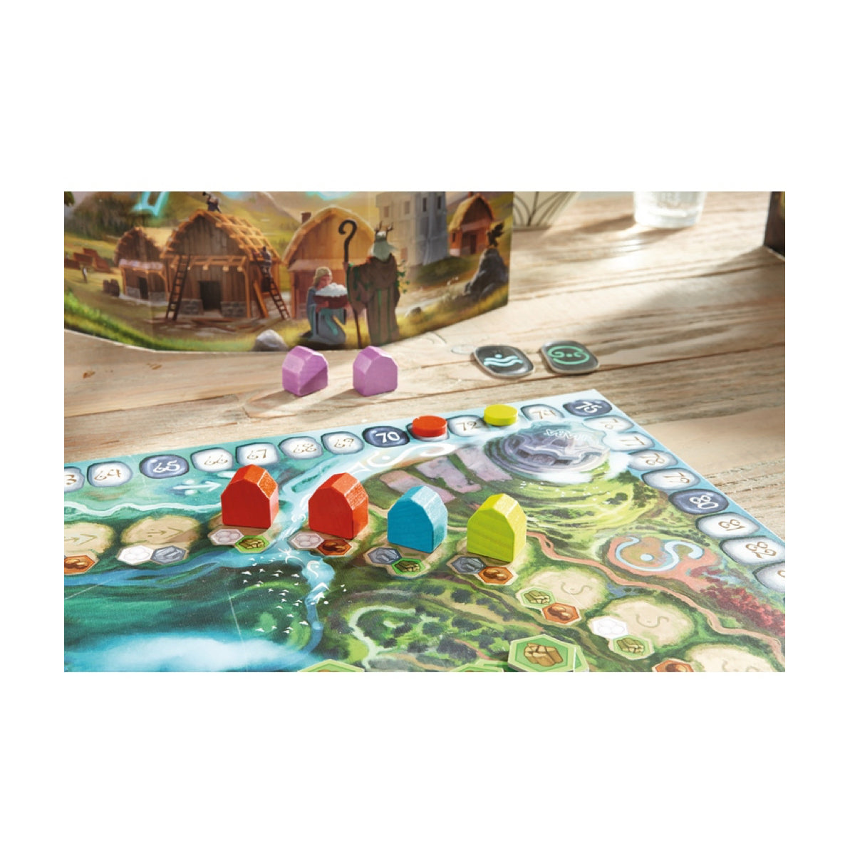 Juego Meduris, la Llamada de los Dioses - Haba