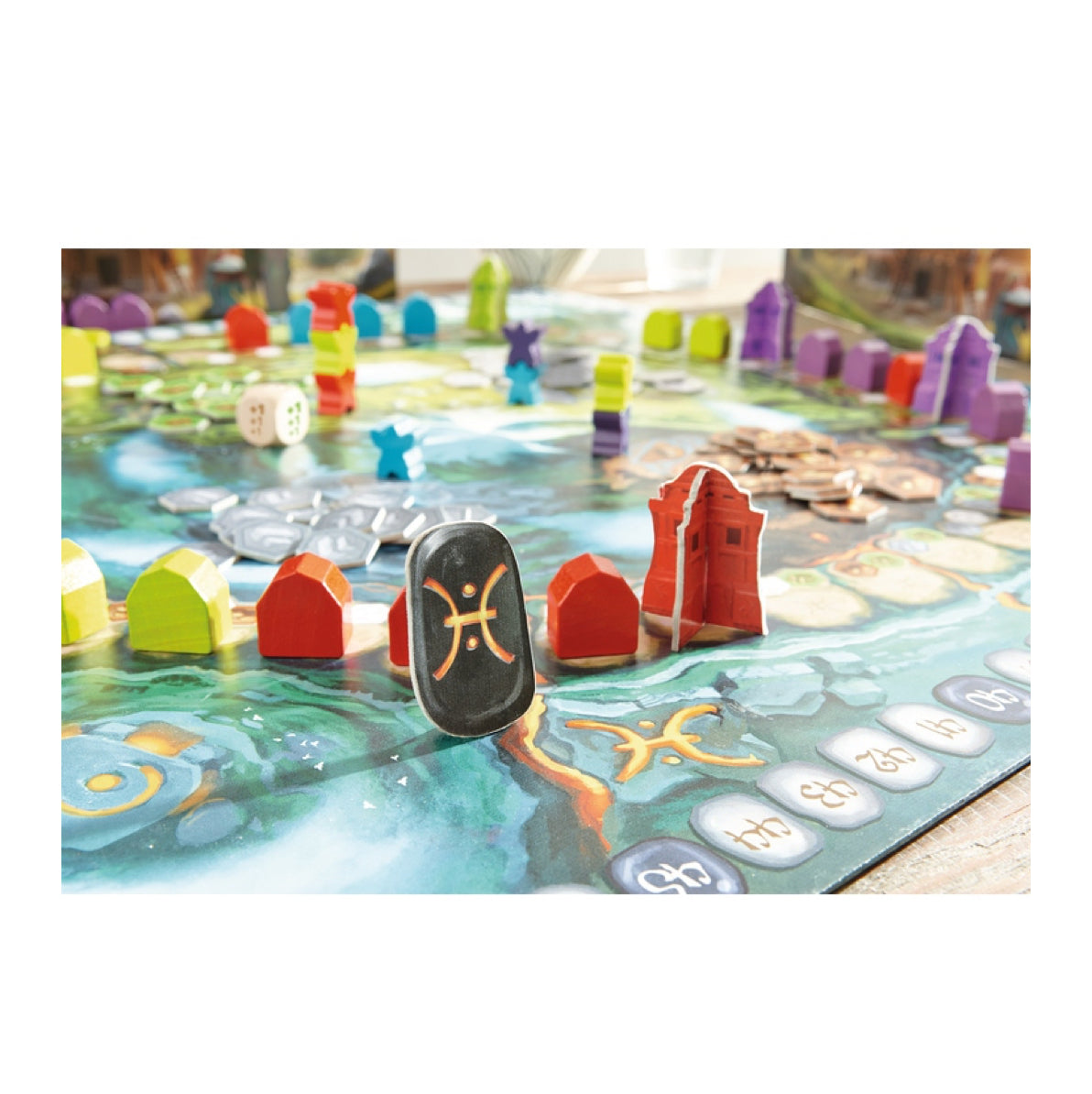 Juego Meduris, la Llamada de los Dioses - Haba