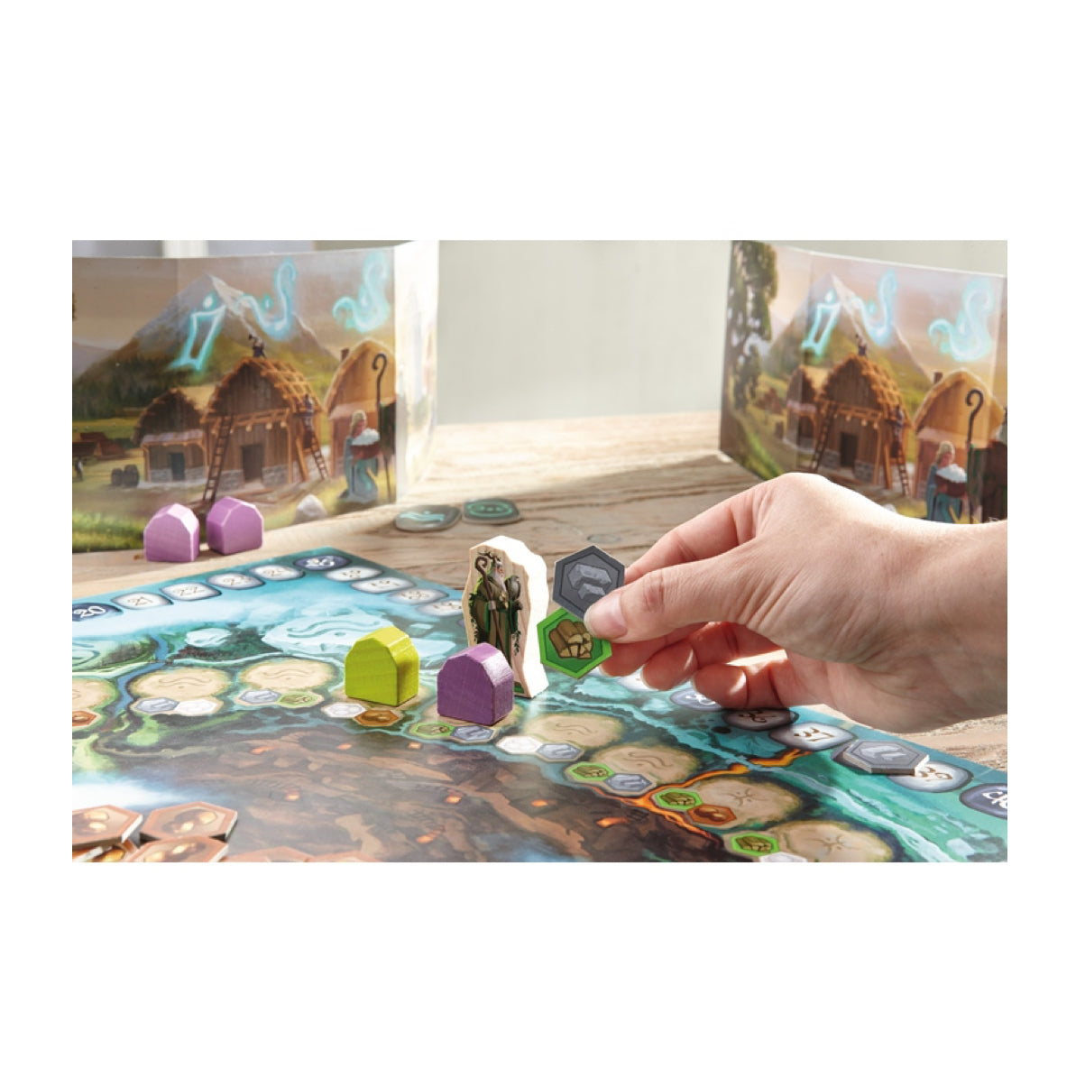 Juego Meduris, la Llamada de los Dioses - Haba