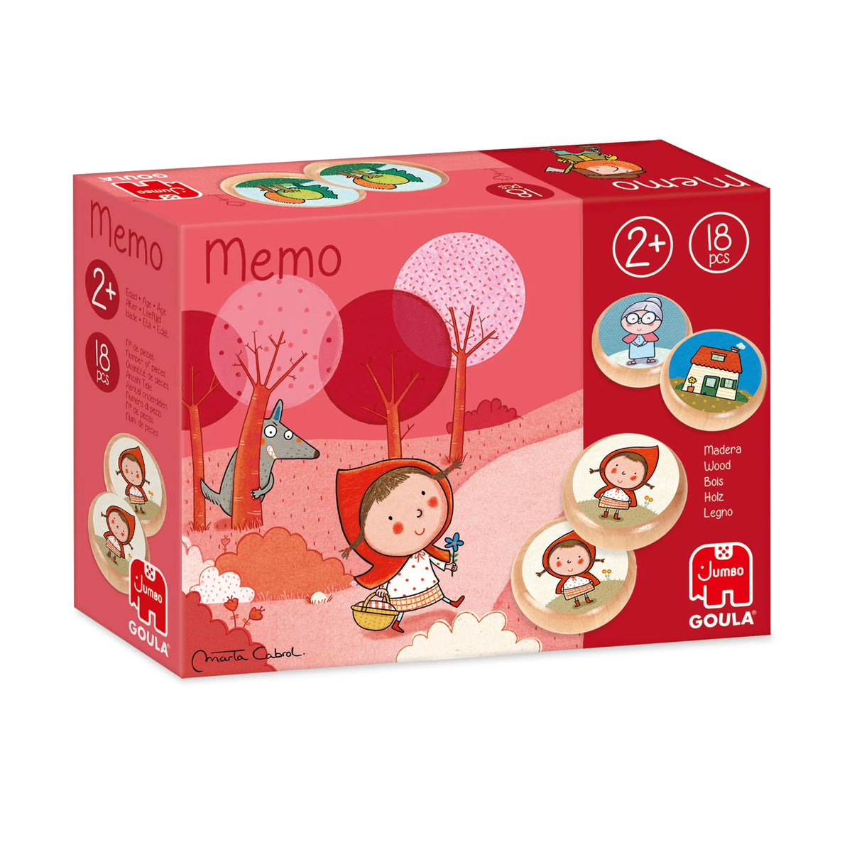 Memo Caperucita Roja - Goula