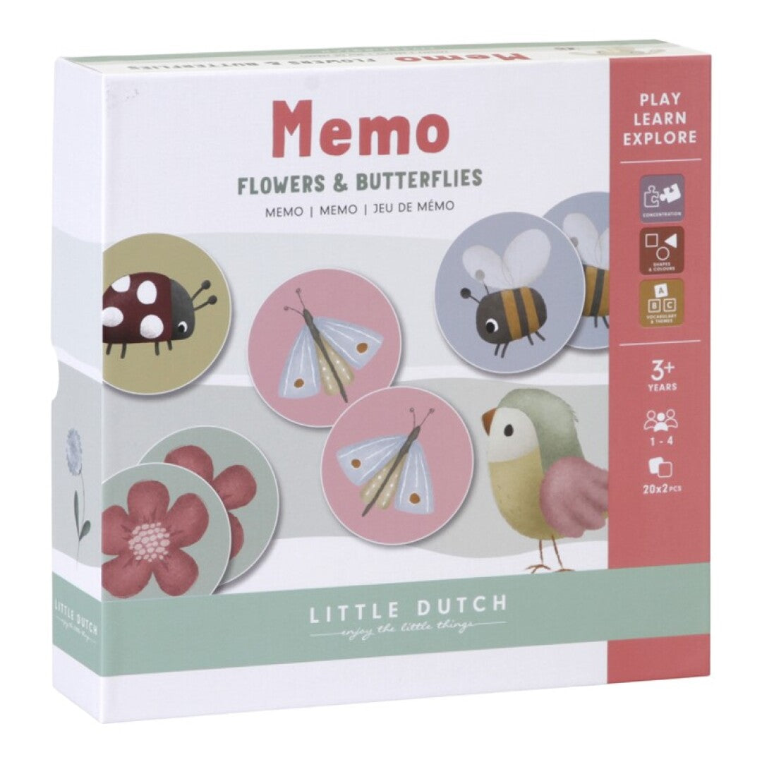 Memo Flores y Mariposas - Little Dutch