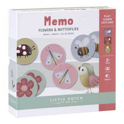 Memo Flores y Mariposas - Little Dutch