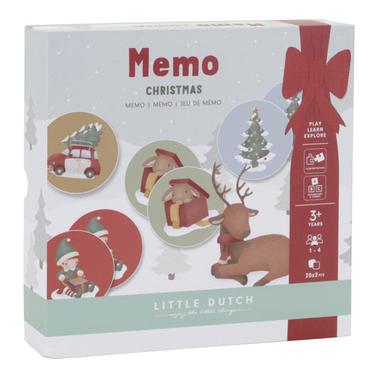 Memo Navidad - Little Dutch