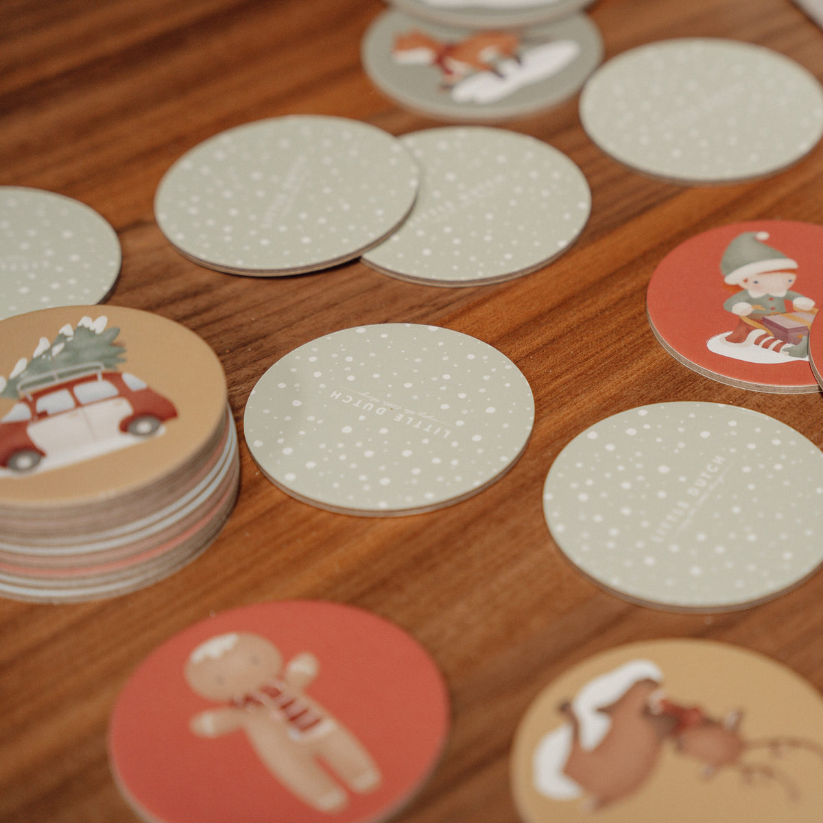 Memo Navidad - Little Dutch