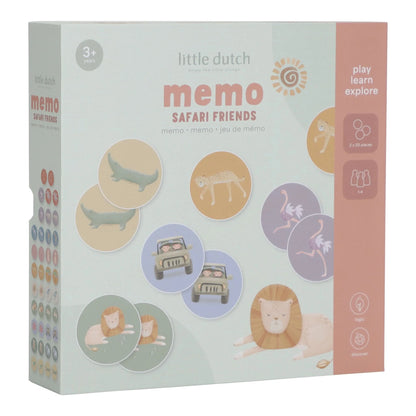Memo Safari Friends - Little Dutch