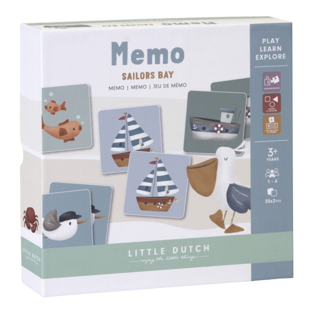 Memo Sailors Bay - Little Dutch
