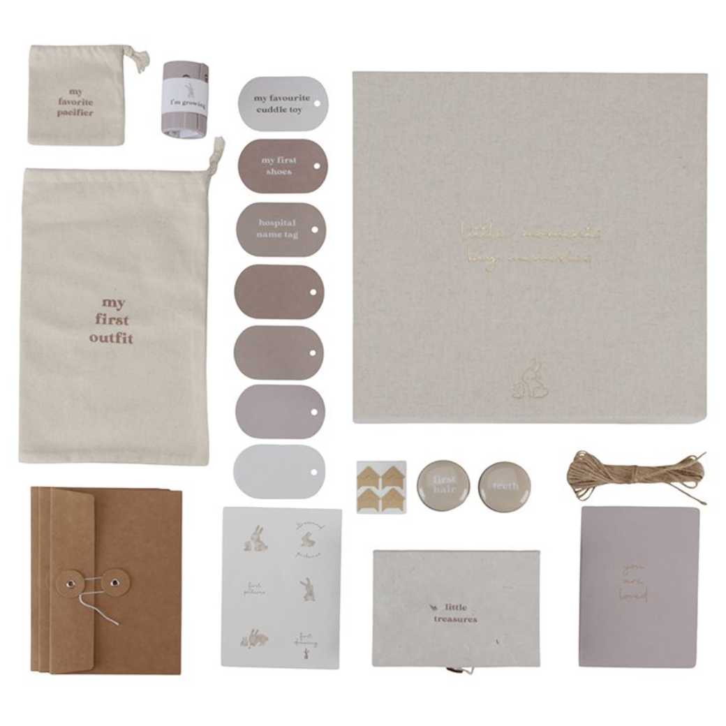 Memory Box Baby Bunny - Little Dutch