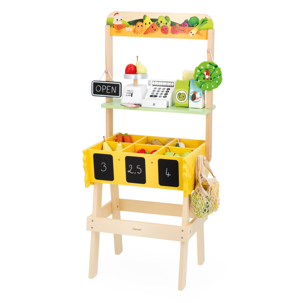 Mercado de Madera La Granja - Janod