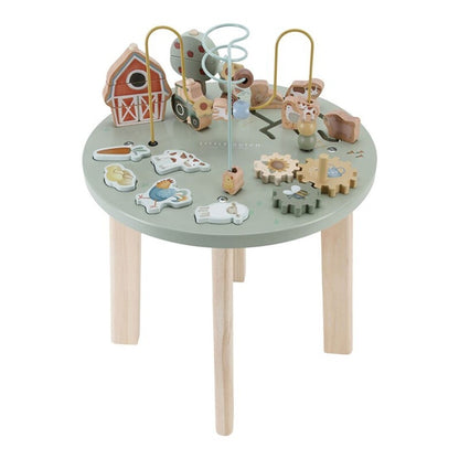 Mesa de Actividades Pequeña Little Farm de Little Dutch