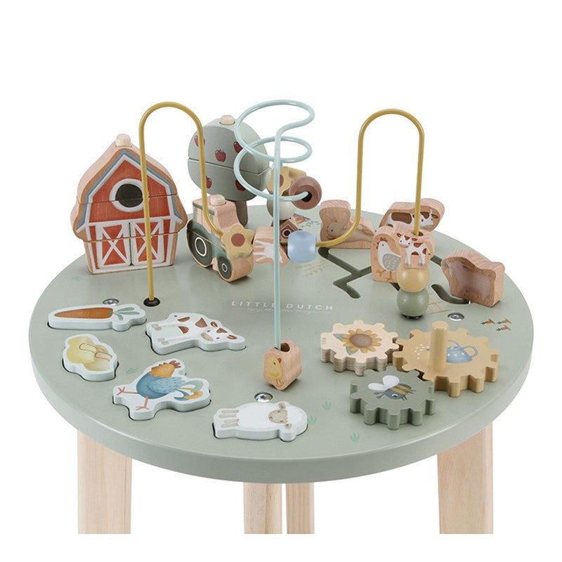 Mesa de Actividades Little Farm - Little Dutch