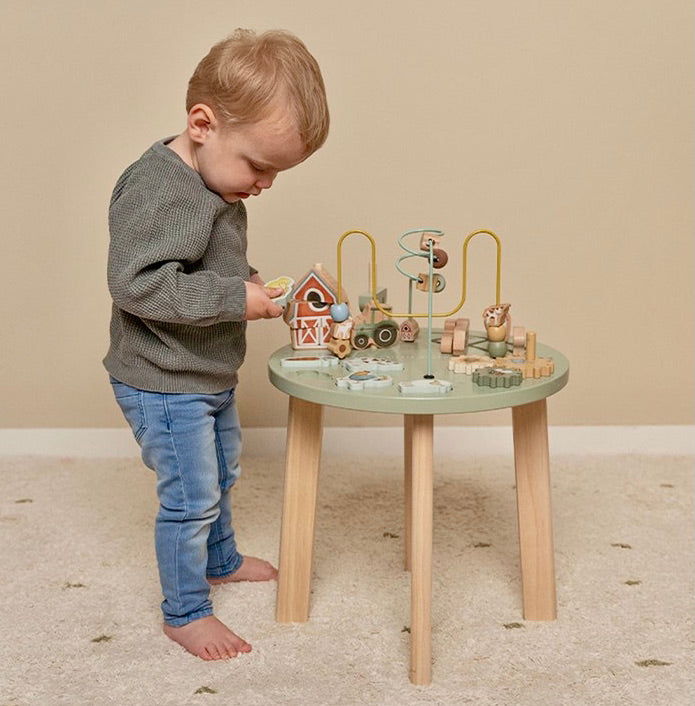Mesa de Actividades Little Farm - Little Dutch