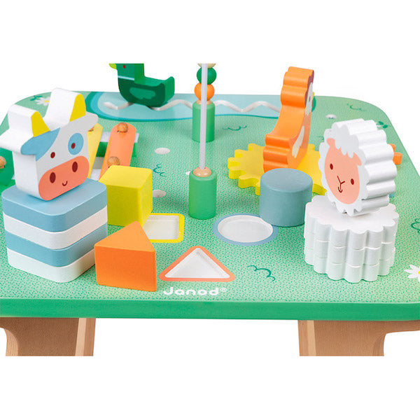 Mesa de Actividades Prado - Janod