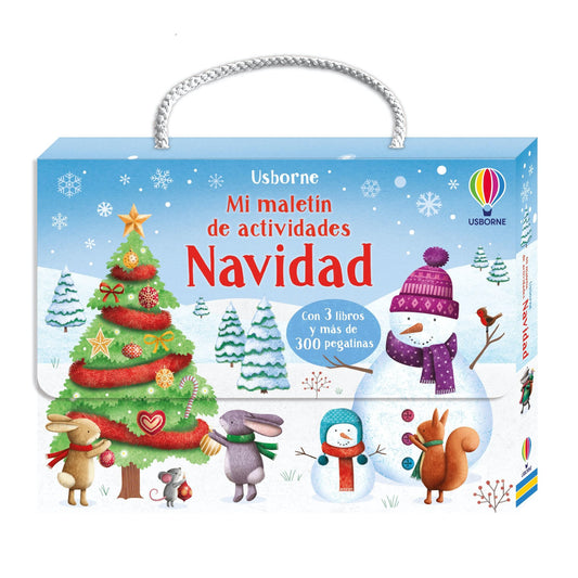 Mi Maletín de Actividades Navidad - Usborne
