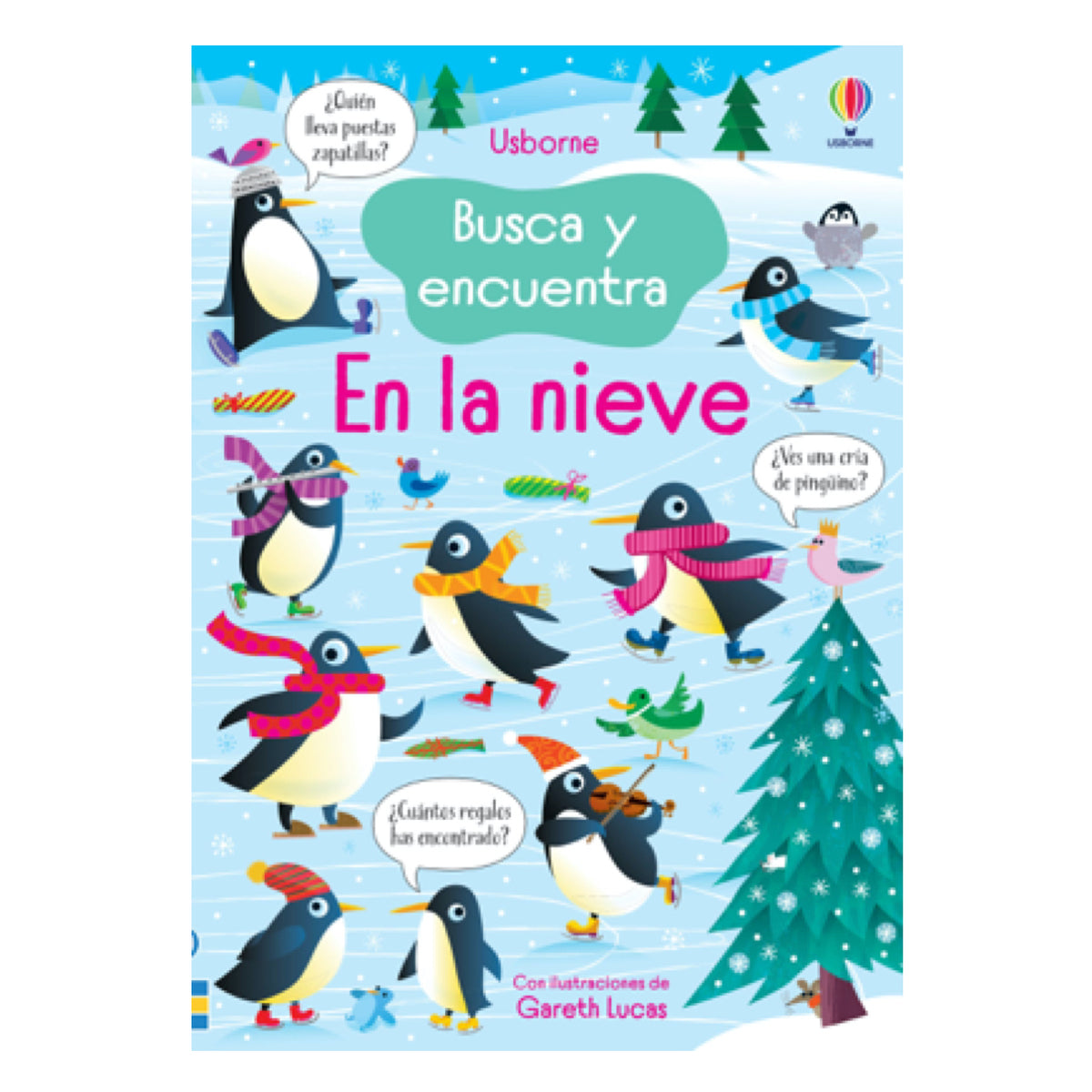 Mi Maletín de Actividades Navidad - Usborne