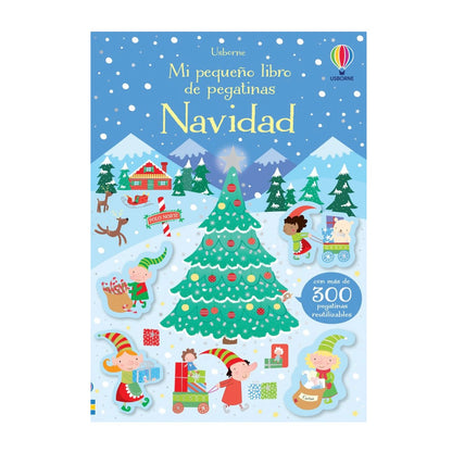 Mi Pequeño Libro de Pegatinas Navidad - Usborne