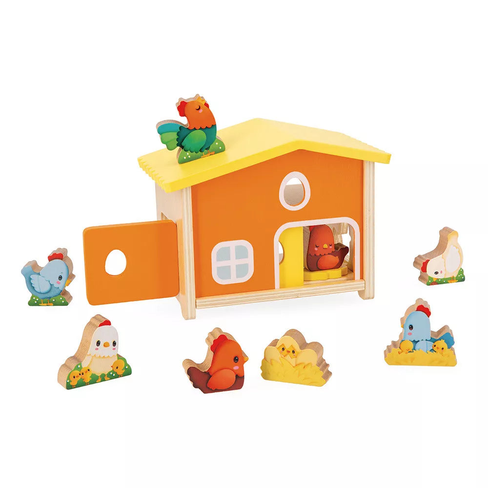 Mi Primer Gallinero - Janod