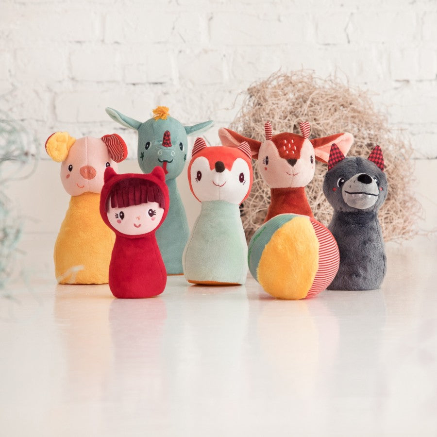 Mi Primer Juego de Bolos El Bosque - Lilliputiens