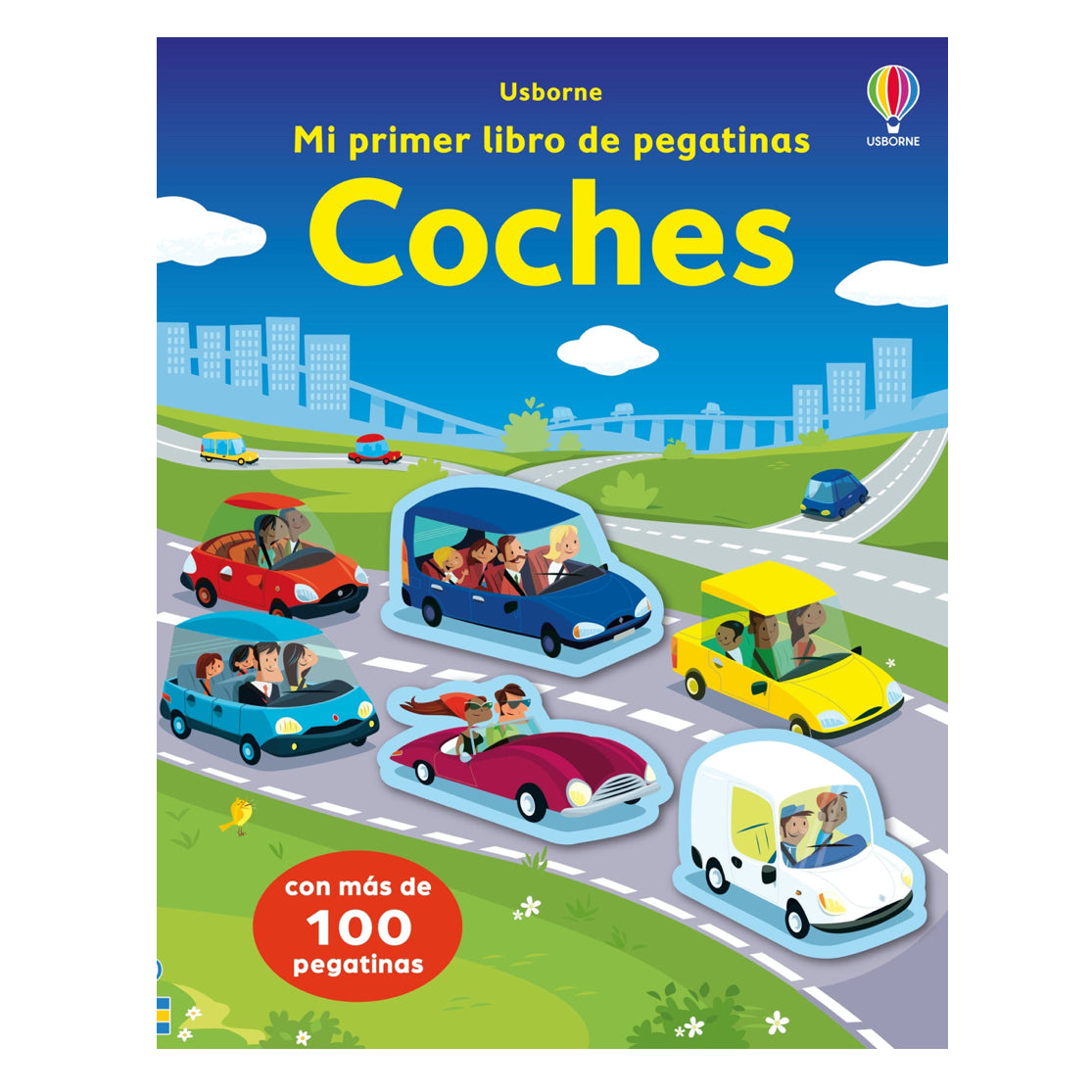 Mi Primer Libro de Pegatinas Coches - Usborne