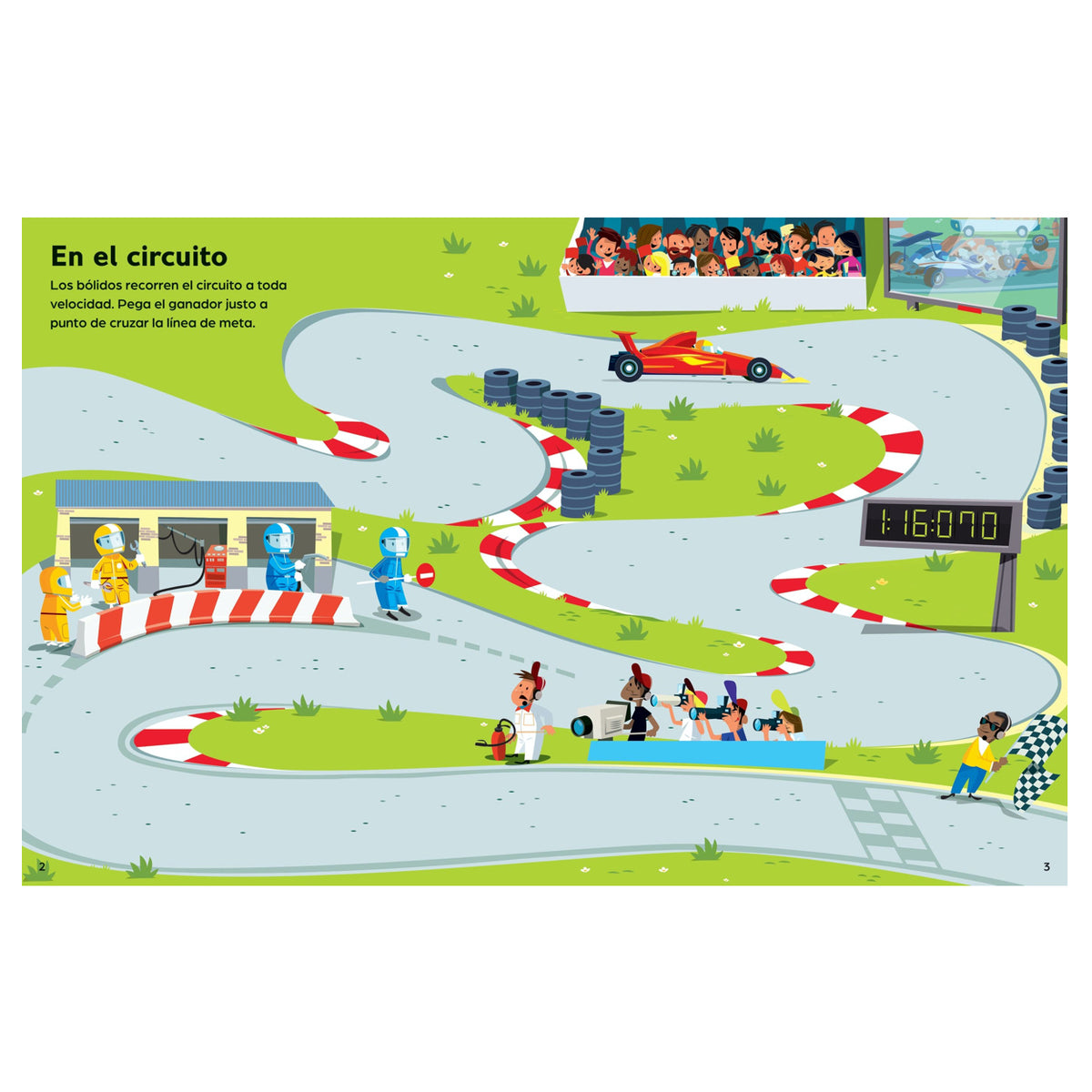 Mi Primer Libro de Pegatinas Coches - Usborne
