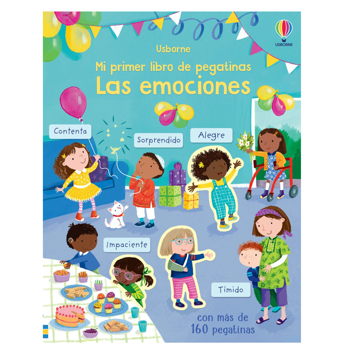 Mi Primer Libro de Pegatinas Las emociones - Usborne