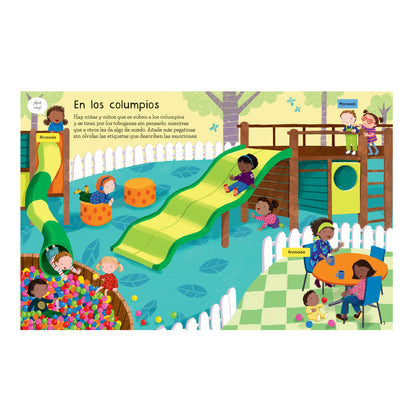 Mi Primer Libro de Pegatinas Las emociones - Usborne