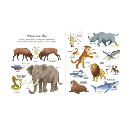 Mi primer libro sobre Los Animales - Usborne