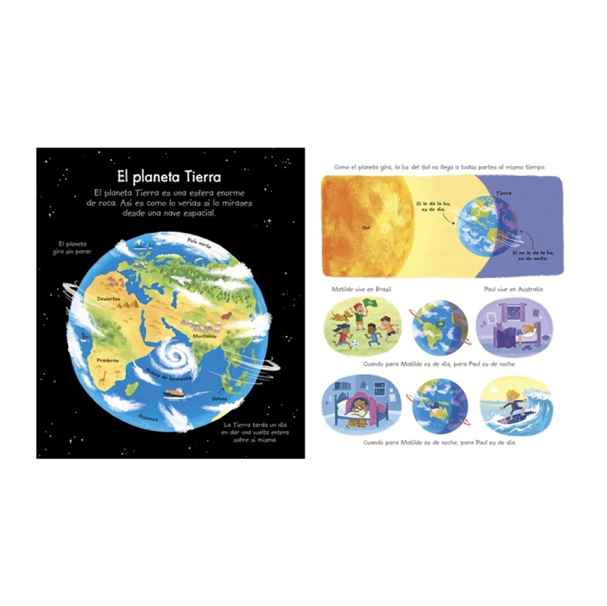 Mi primer libro sobre Nuestro Planeta - Usborne